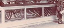 Cattaraugus Pan Am expo display knife Beaver falls