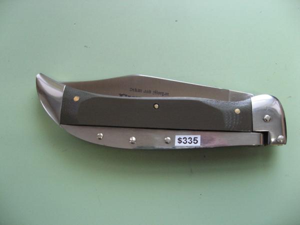 SCHATT & MORGAN #71 JOHN HENRY  EXPRESS AUTO GREEN G-10