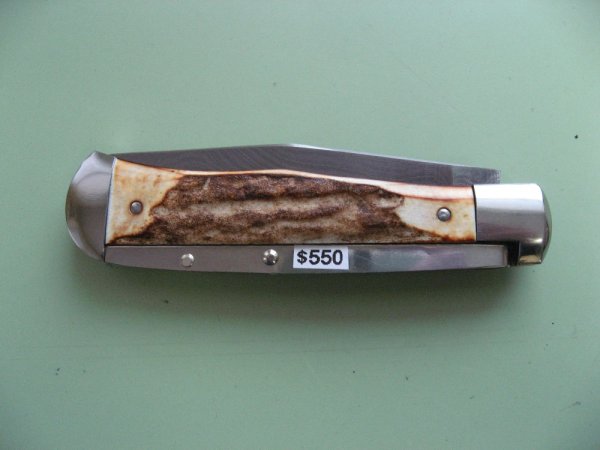 SCHATT & MORGAN #3 EXPRESS AUTO STAG DAMASCUS #3