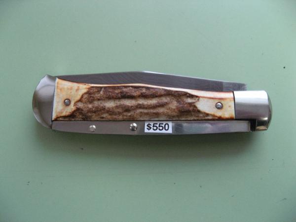 SCHATT & MORGAN #3 EXPRESS AUTO STAG DAMASCUS #3