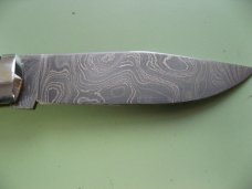SCHATT & MORGAN #3 EXPRESS AUTO STAG DAMASCUS #3