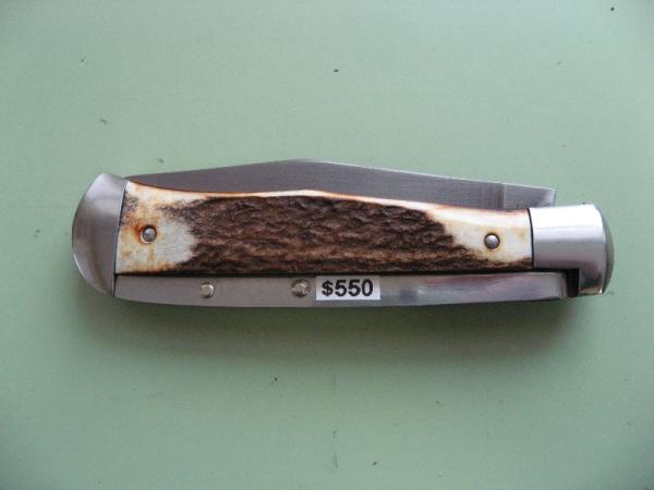 SCHATT & MORGAN #3 EXPRESS AUTO STAG DAMASCUS #4