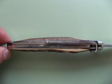 SCHATT & MORGAN #3 EXPRESS AUTO STAG DAMASCUS #4