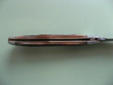 SCHATT & MORGAN #3 EXPRESS AUTO WORM GROOVE BONE DAMASCUS #3