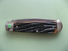 SCHATT & MORGAN #3 EXPRESS AUTO WORM GROOVE BONE DAMASCUS #4