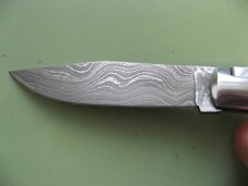 SCHATT & MORGAN #3 EXPRESS AUTO WORM GROOVE BONE DAMASCUS #4