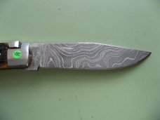 SCHATT & MORGAN #3 EXPRESS AUTO WORM GROOVE BONE DAMASCUS #4