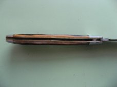 SCHATT & MORGAN #3 EXPRESS AUTO WORM GROOVE BONE DAMASCUS #4
