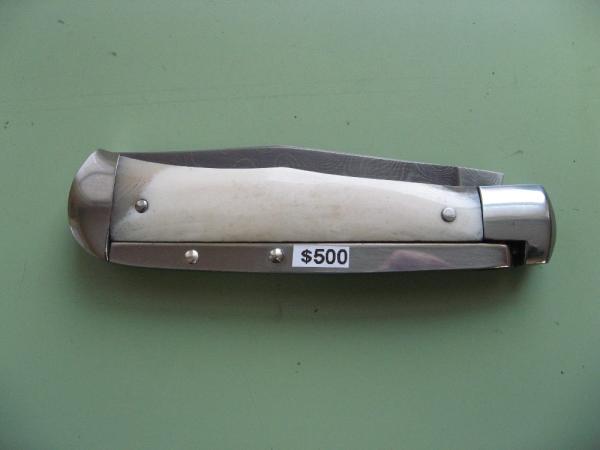 SCHATT & MORGAN #3 EXPRESS AUTO SMOOTH BONE DAMASCUS #3