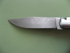 SCHATT & MORGAN #3 EXPRESS AUTO SMOOTH BONE DAMASCUS #3