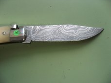 SCHATT & MORGAN #3 EXPRESS AUTO SMOOTH BONE DAMASCUS #3