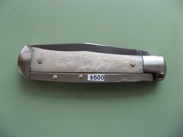 SCHATT & MORGAN #3 EXPRESS AUTO SMOOTH BONE DAMASCUS #4
