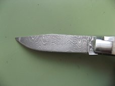 SCHATT & MORGAN #3 EXPRESS AUTO SMOOTH BONE DAMASCUS #4