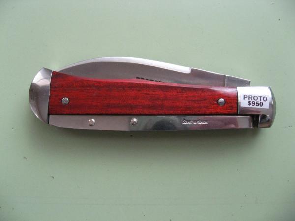 SCHATT & MORGAN #3 EXPRESS AUTO BLOOD RED WHARNCLIFF PROTO #1 