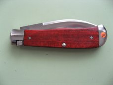 SCHATT & MORGAN #3 EXPRESS AUTO BLOOD RED WHARNCLIFF PROTO #1 