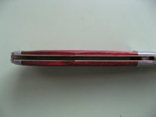 SCHATT & MORGAN #3 EXPRESS AUTO BLOOD RED WHARNCLIFF PROTO #1 