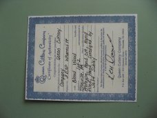 SCHATT & MORGAN #3 EXPRESS AUTO BLOOD RED WHARNCLIFF PROTO #1 