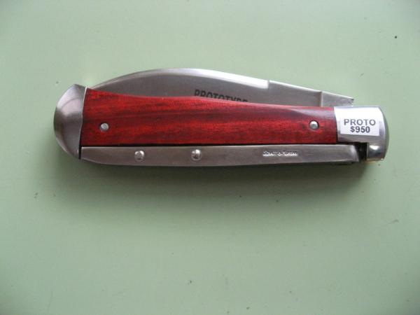 SCHATT & MORGAN #3 EXPRESS AUTO BLOOD RED WHARNCLIFF PROTO #2