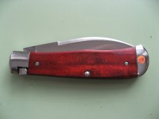 SCHATT & MORGAN #3 EXPRESS AUTO BLOOD RED WHARNCLIFF PROTO #2