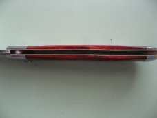 SCHATT & MORGAN #3 EXPRESS AUTO BLOOD RED WHARNCLIFF PROTO #2