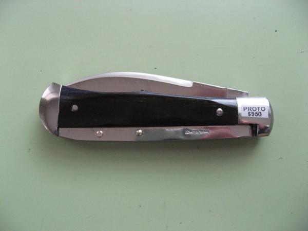 SCHATT & MORGAN #3 EXPRESS AUTO  BLUE MAPLE WHARNCLIFF PROTO #1
