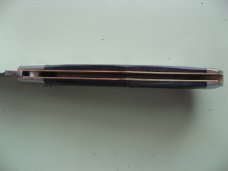 SCHATT & MORGAN #3 EXPRESS AUTO  BLUE MAPLE WHARNCLIFF PROTO #1