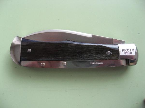 SCHATT & MORGAN #3 EXPRESS AUTO  BLUE MAPLE WHARNCLIFF PROTO #2
