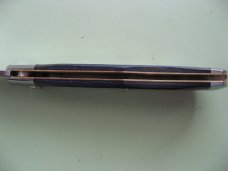 SCHATT & MORGAN #3 EXPRESS AUTO  BLUE MAPLE WHARNCLIFF PROTO #2