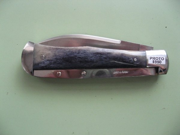SCHATT & MORGAN #3 EXPRESS AUTO  CAMEL BONE WHARNCLIFF PROTO 