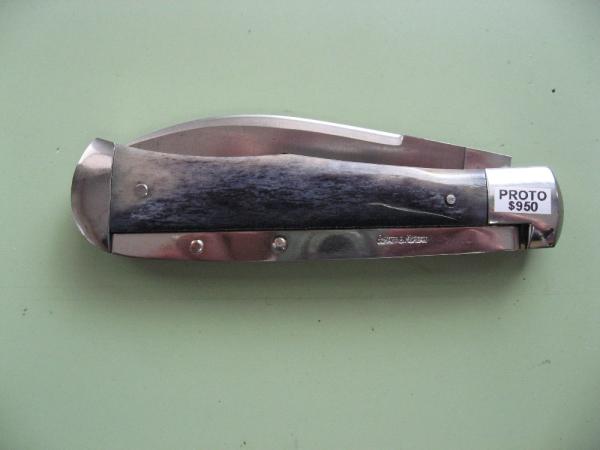 SCHATT & MORGAN #3 EXPRESS AUTO  CAMEL BONE WHARNCLIFF PROTO 