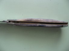 SCHATT & MORGAN #3 EXPRESS AUTO  CAMEL BONE WHARNCLIFF PROTO 
