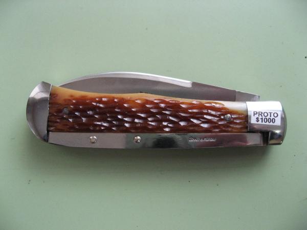 SCHATT & MORGAN #3 EXPRESS AUTO  JIG BONE WHARNCLIFF PROTO 