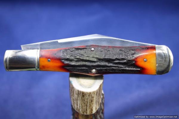 Schatt & Morgan Cutlery #02 Large Coke Bottle Factory Sample Short Run. 1 of 9.  # 913