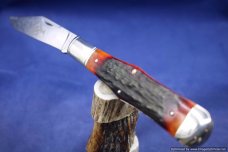 Schatt & Morgan Cutlery #02 Large Coke Bottle Factory Sample Short Run. 1 of 9.  # 913