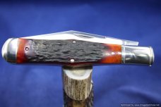 Schatt & Morgan Cutlery #02 Large Coke Bottle Factory Sample Short Run. 1 of 9.  # 913