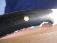 CRKT Russ Krommer Signature Series Hunting knife Model 2820 Ltd. #112 of 500 - NIB
