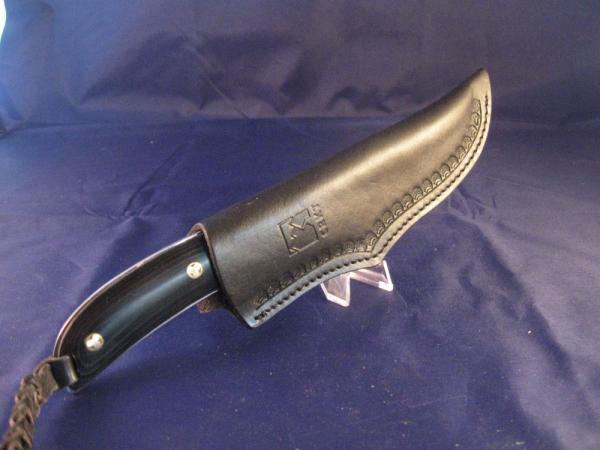 CRKT Russ Krommer Signature Series Hunting knife Model 2820 Ltd. #112 of 500 - NIB CRKT Russ Krommer Signature Series Hunting knife Model 2820 Ltd. #112 of 500 - NIB