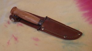 Edge Mark Mora Knife-Made-in-Sweden-Original-Sheath