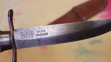 Edge Mark Mora Knife-Made-in-Sweden-Original-Sheath