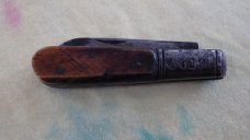 GF&S George Furness Barlow Sheffield England 1800's    #2   