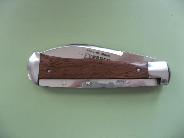 SCHATT & MORGAN #3 EXPRESS AUTO BLACK WALNUT WHARNCLIFF #1 