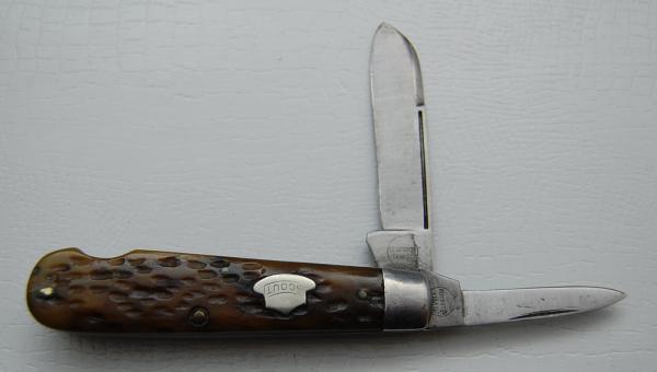 Remington Trooper Hat Shield Scout Knife (525)