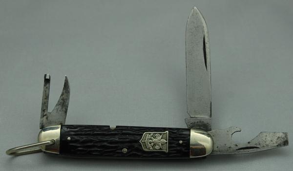 Landers, Frary and Clark Boy Scout Knife (350) Landers, Frary and Clark Boy Scout Knife (350)