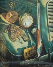 Orvis Ruffed Grouse Bird / Trout Knife (39)
