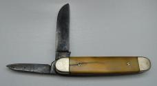 Landers, Frary and Clark Celluloid Pocket Knife (399)