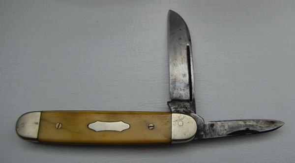 Landers, Frary and Clark Celluloid Pocket Knife (399) Landers, Frary and Clark Celluloid Pocket Knife (399)