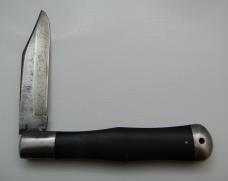 Landers, Frary and Clark Ebony Pocket Knife (403)