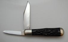 Landers, Frary and Clark Perfected Stag Pocket Knife (451)