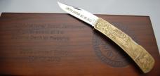 BSA Northwest Territories Mint #807 of 2013 Jamboree, Walnut Presentation Case (573)
