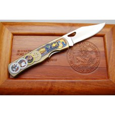 BSA #1499 of 2010 Jamboree, Cherry Presentation Case (574)